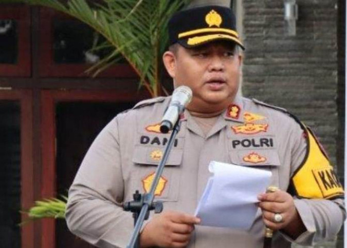 Belajar dari Kasus Pinjol Bermodus Kredit Elektronik, Kapolres Pasuruan Berikan Arahan kepada Warga Begini