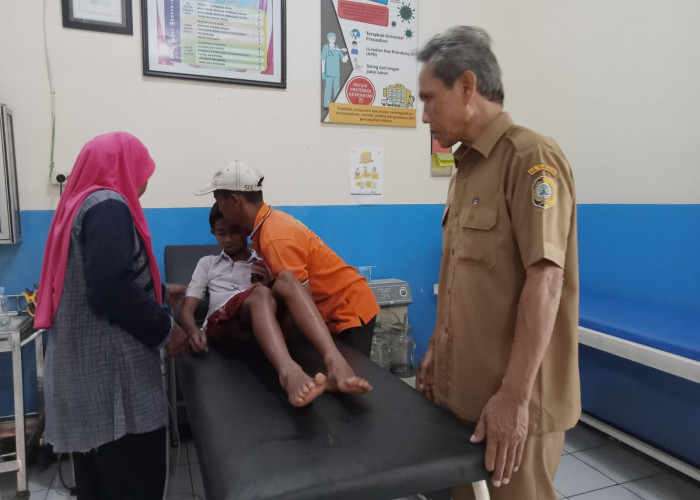 Alami Gangguan Pencernaan Usai Santap Menu MBG, 24 Siswa SDN 3 Bungur Dilarikan ke Puskesmas