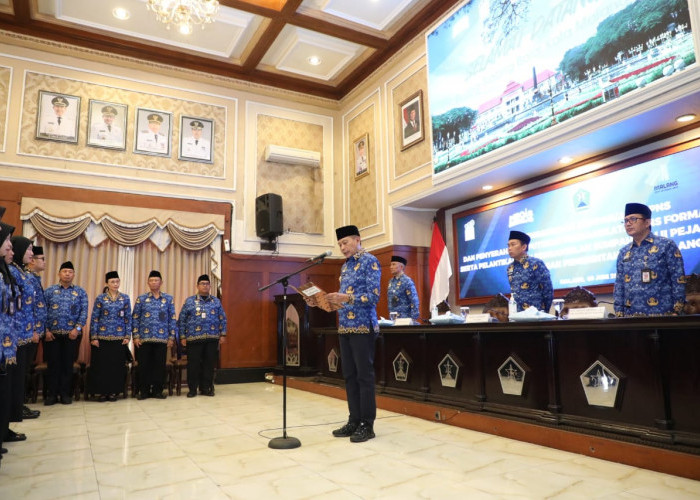Ambil Sumpah PNS Baru, Wali Kota Malang Beri Sejumlah Pesan