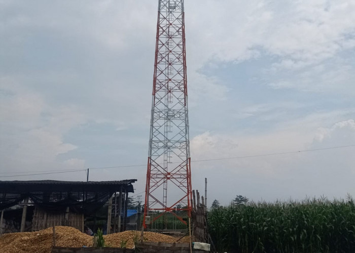 Sudah Berdiri Tegak, Bangunan Tower di Tanjunggunung Diduga Belum Kantongi Izin