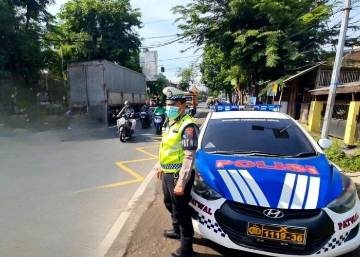 Satlantas Polres Pasuruan Kota Gencarkan Patroli Humanis