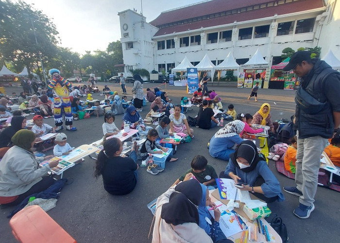  Lomba Mewarnai SFF 2026, Juri Apresiasi Kreativitas Anak 