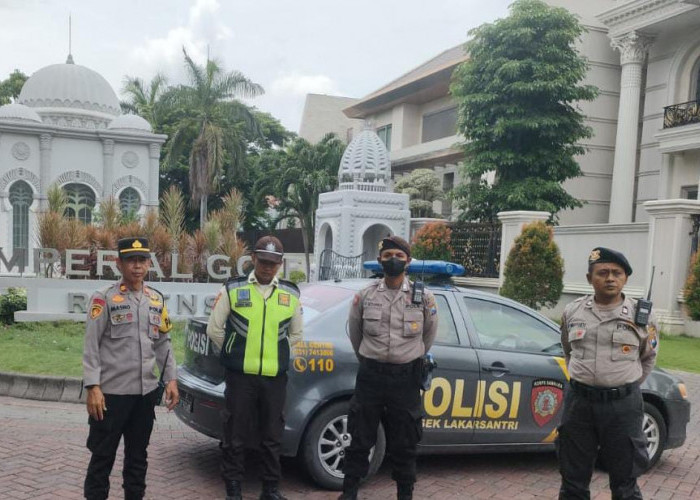 Antisipasi Curanmor dan 3C, Polsek Lakarsantri Gencarkan Patroli Presisi KRYD di Pakuwon Indah