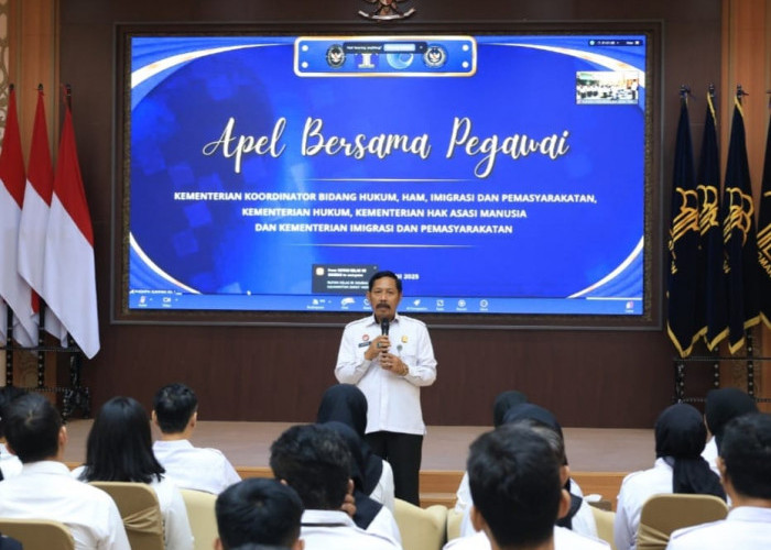 Kanwil Kemenkum Jatim Komitmen Jaga Soliditas di Akhir Masa Transisi