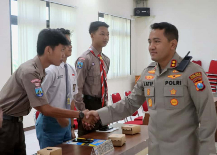 Polres Probolinggo Rekrut Pelajar Duta Kamtibmas, Wujudkan Siswa Berkarakter Pancasila