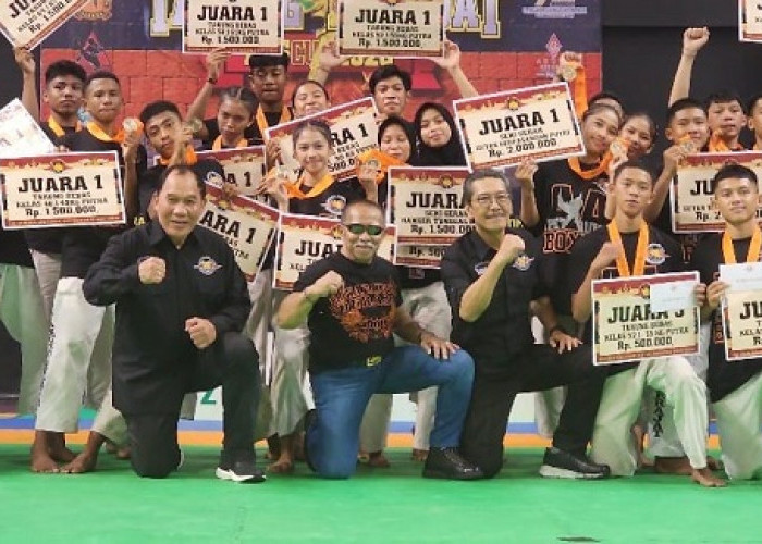 Kejurnas Pelajar Tarung Derajat 2026, Jatim Sabet Juara Umum BHS Cup III