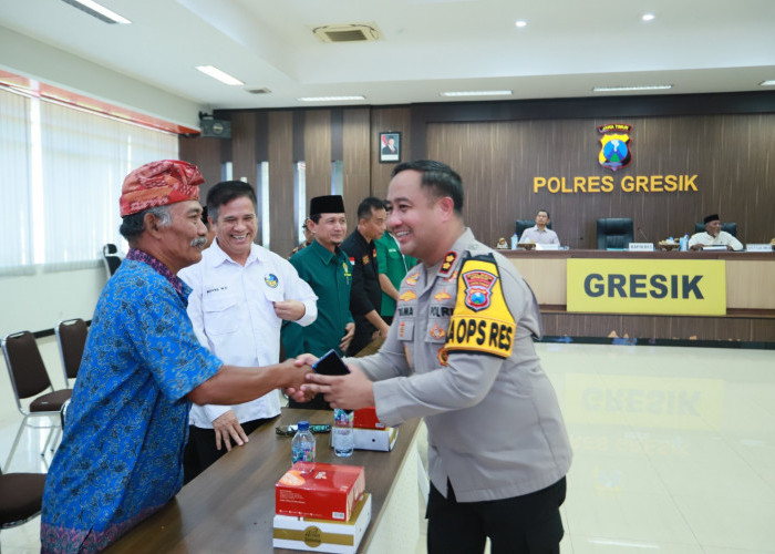 Polres Gresik Gandeng Mahasiswa dan Tokoh Masyarakat Perkuat Persatuan di Era Digital