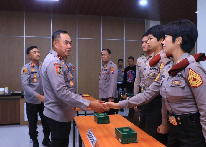 Kunjungi Polres Ngawi, Wagub Akpol Pastikan Latihan Kerja Taruna Tingkat III Berjalan Optimal