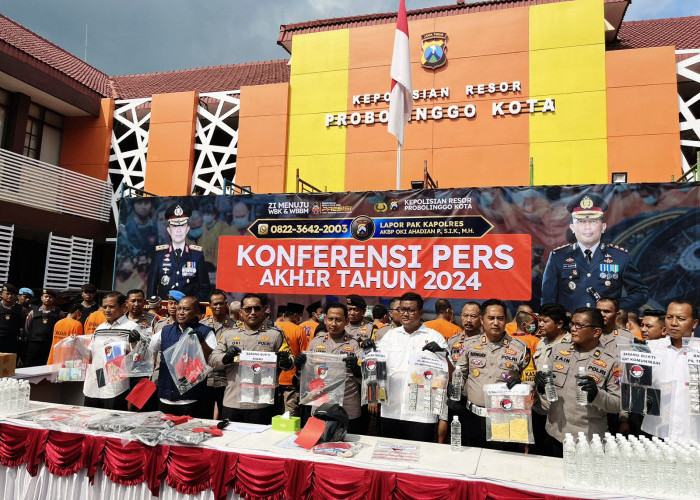 Tahun 2024 Tingkat Kejahatan di Kota Probolinggo Turun Drastis