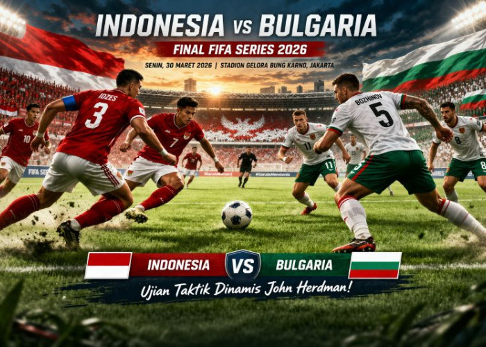 Malam Ini Final FIFA Series, Indonesia vs Bulgaria: Ujian Taktik Dinamis John Herdman