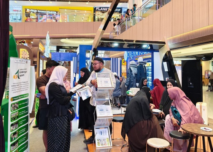Hari Terakhir Umrah Haji Expo 2026, Pengunjung Manfaatkan Promo dan Konsultasi