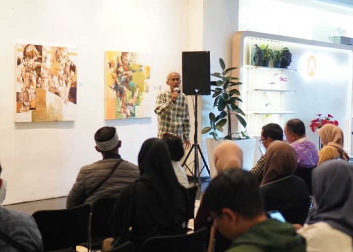 ARTOTEL Grand Prima Surabaya Gelar Pameran 10 Lukisan Yoseph Agus Tomo hingga Januari 2027