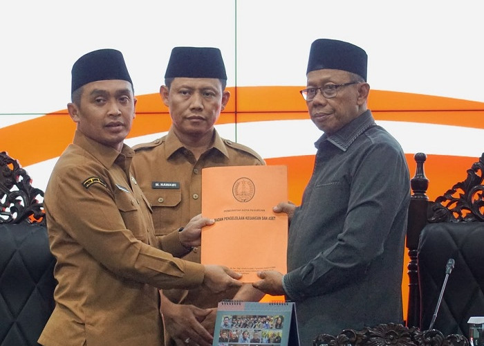  Wali Kota Pasuruan Sampaikan Nota Keuangan Raperda P-APBD 2026, Belanja Naik Jadi Rp936,55 Miliar