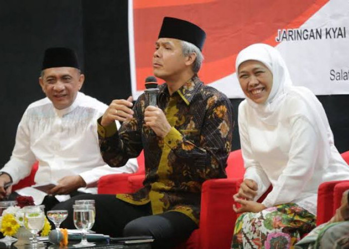 Jaring Dukungan, Ganjar Pranowo Intens Komunikasi dengan Khofifah dan Ridwan Kamil