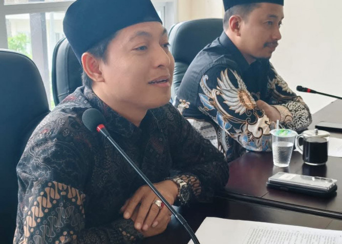Ketua Bapemperda DPRD Sumenep Targetkan 31 Raperda Tuntas Masuk Prolegda 2026