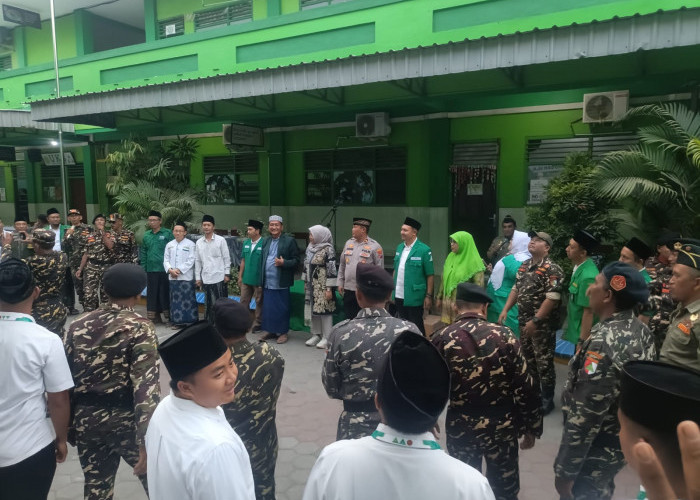 Polsek Gedangan Dukung Kaderisasi GP Ansor, Perkuat Ideologi dan Persatuan Bangsa