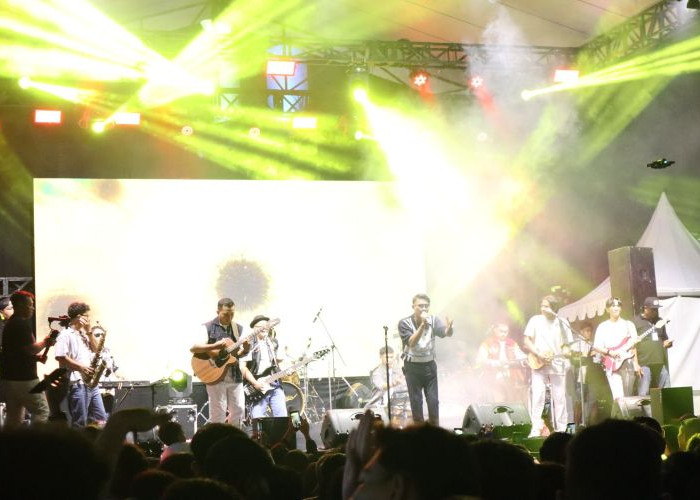 Gilga Sahid Tutup Perayaan HUT Ke-350 Magetan