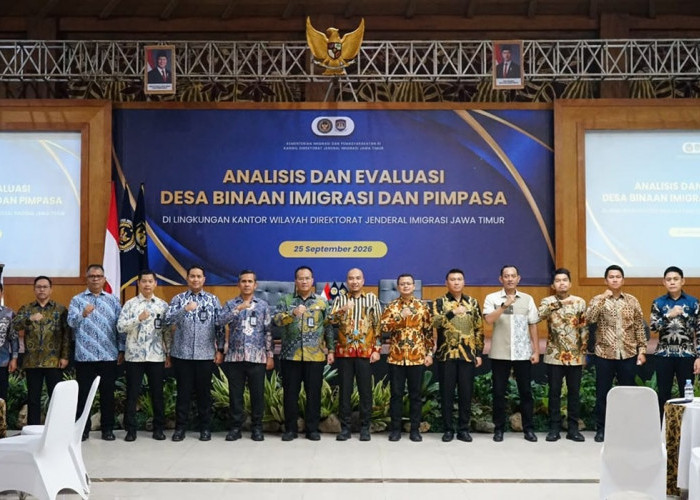 Dari Desa, Imigrasi Perkuat Pencegahan TPPO dan Penyelundupan Manusia di Blitar