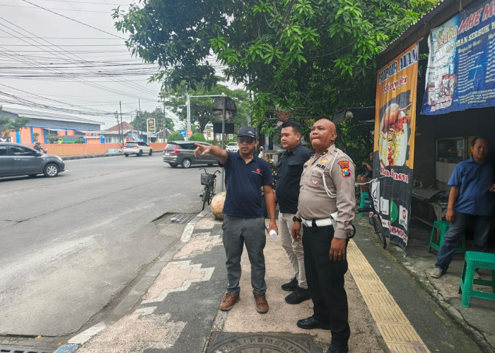 Resmi Beroperasi, ETLE Simpang Sooko Mulai Bidik Pelanggar Lalu Lintas di Mojokerto