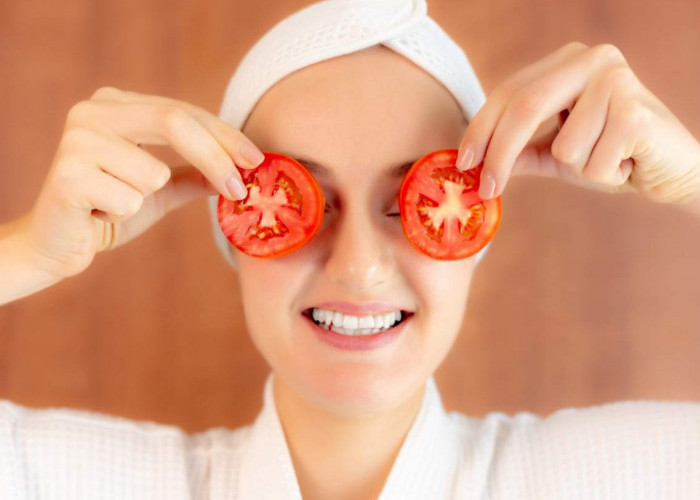 Inilah 6 Manfaat Tomat Mentah untuk Kesehatan Wajah