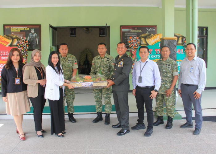 BRI BO Trenggalek Pererat Sinergi dengan Jajaran TNI, Dukung Stabilitas dan Pembangunan Daerah