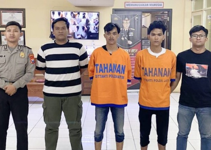 Dua Pria Diduga Memeras Kadisdik Jatim Diamankan Polisi, Gunakan Modus Ancaman Demo