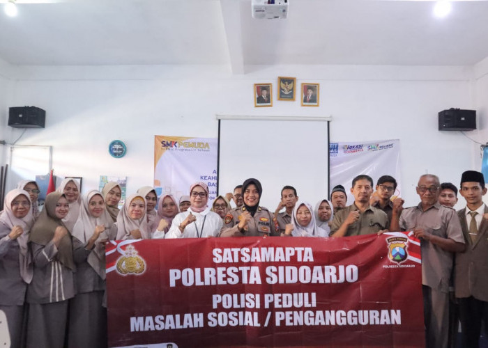 Polresta Sidoarjo Peduli Masalah Sosial