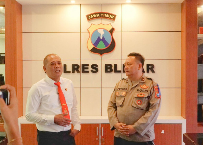 Respons Cepat Polres Blitar Tangani Kasus Bullying di SMPN Doko