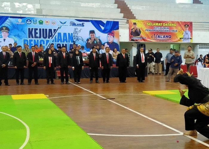 Wali Kota Buka Malang Championship VI, Dorong Lahirnya Bibit Juara Pencak Silat