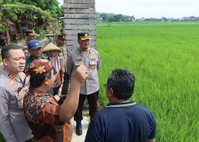 Polres Tulungagung Mantapkan Dukungan Terwujudnya Ketahanan Pangan