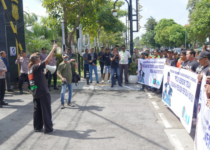 Jaga Independensi, Ormas FRMJ Jombang Tolak Wacana Polri di Bawah Kementerian