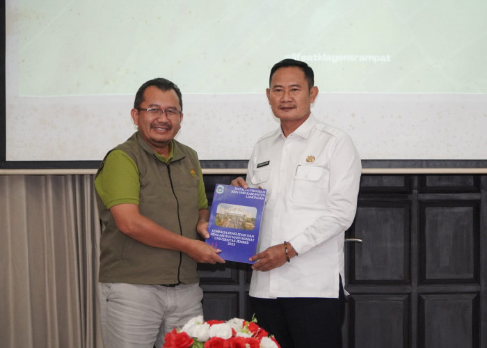 Produk KKN Mahasiswa Unej Diapresiasi Bupati Lamongan