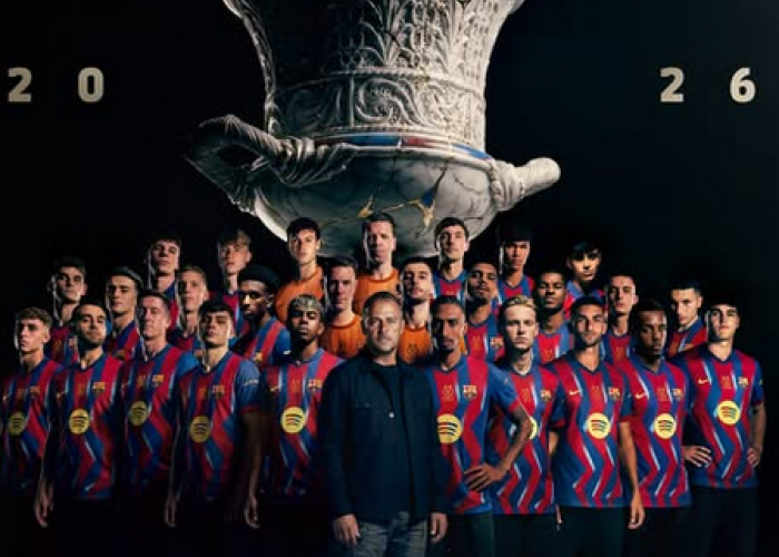 Raphinha Jadi Penentu, Barcelona Tekuk Madrid 3-2 dan Angkat Piala Super