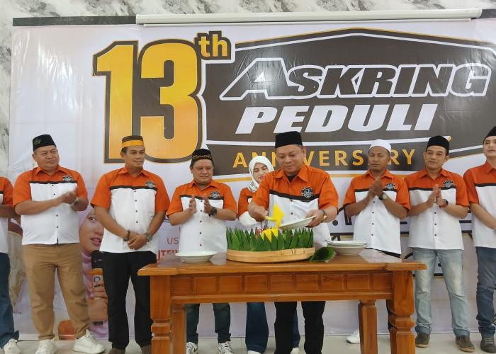 HUT ke-13 Askring Peduli di Surabaya, 13 Panti Asuhan Dapat Santunan