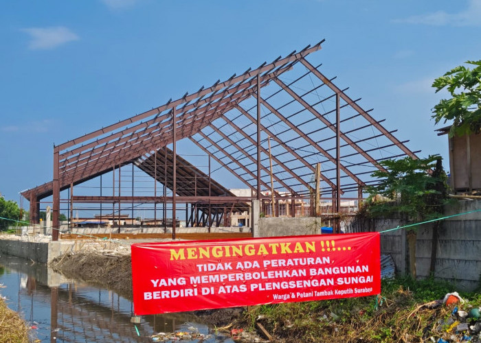 Langgar RDTR, Pemkot Surabaya Beri Deadline 30 Hari Bongkar Lapangan Padel Keputih.