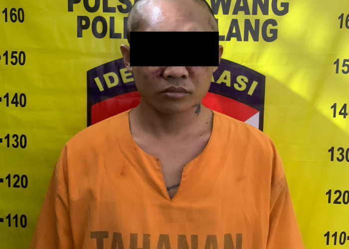 Pria Asal Pasuruan Dibekuk Polsek Lawang Usai Curi Motor