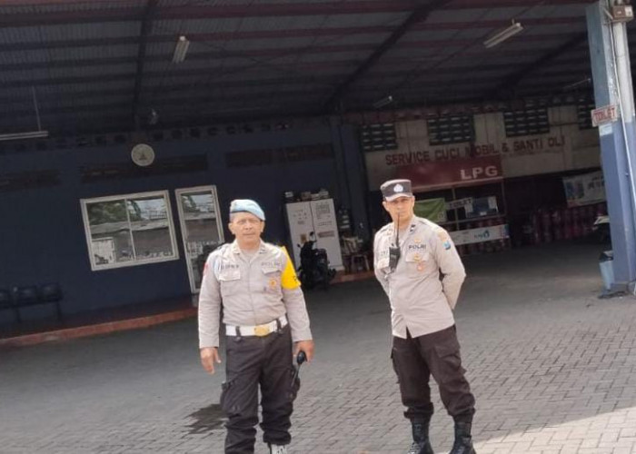 Patroli dan Pemantauan SPBU Tanjungsari Sukomanunggal Surabaya, Pastikan Ketersediaan BBM Selama Ramadan