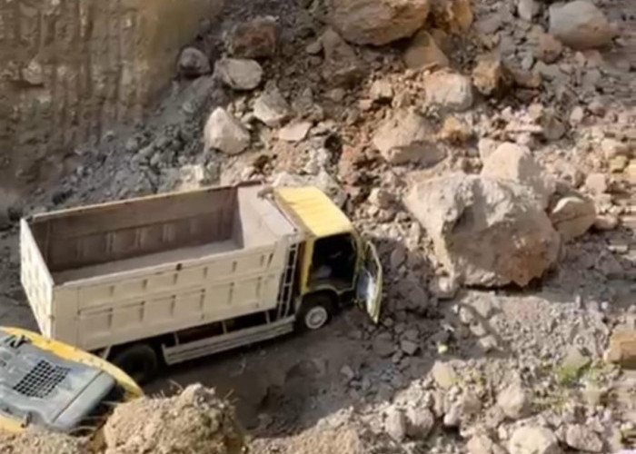 Galian C di Magetan Longsor, 1 Korban Tewas Tertimbun