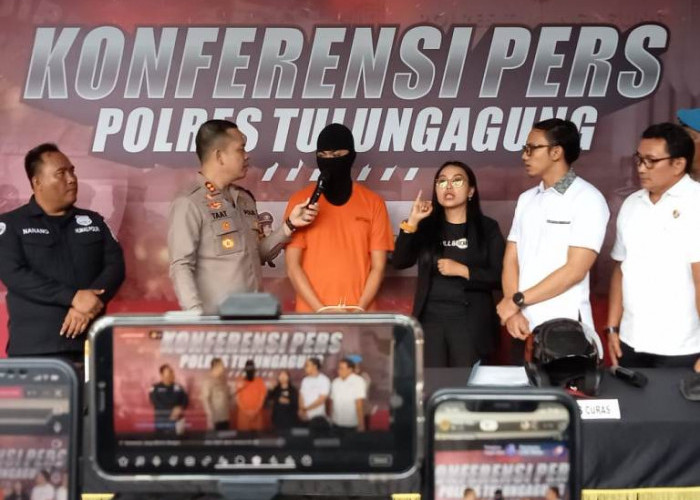 Ini Motif Perampokan yang Diungkap Polres Tulungagung