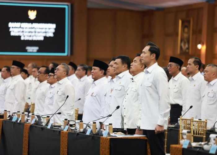 Prabowo Kumpulkan Menteri Hingga Eselon I Bahas Program Strategis Nasional
