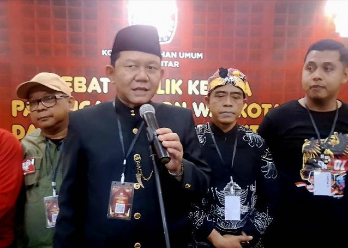 Debat Pamungkas Pilwali Blitar, Bambang-Bayu Tegas Lanjutkan Program Rastrada dan RT Keren