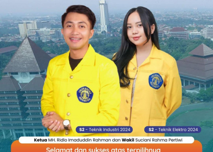 Adin Ridlo, Pemuda Asal Bojonegoro Jabat Ketua Ikatan Mahasiswa Pascasarjana Teknik UI 2025