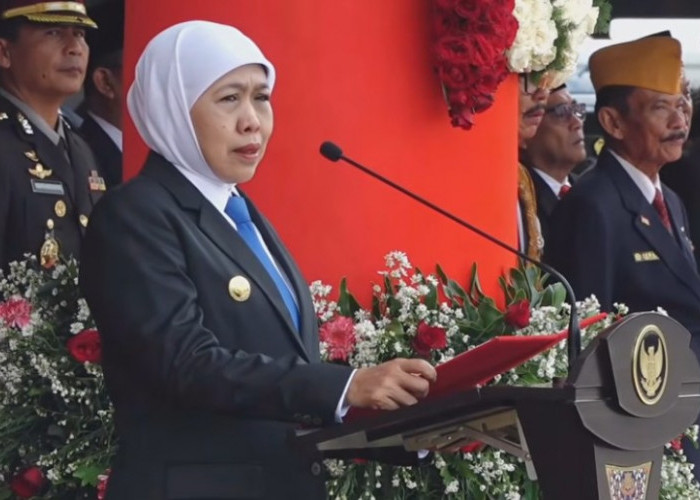 Peringati Harkitnas 2026, Khofifah Soroti Ancaman Digital bagi Anak