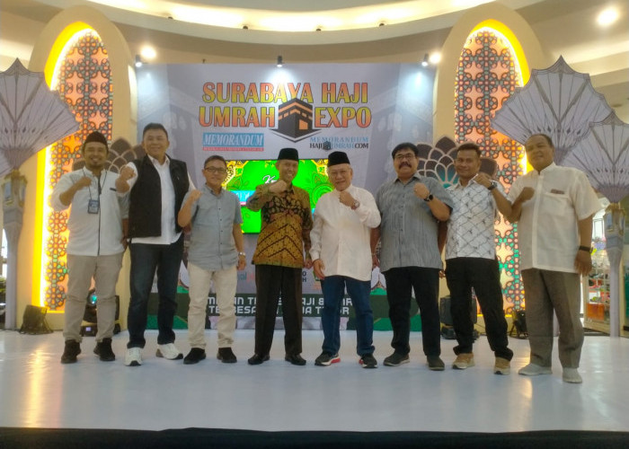 SKH Memorandum Gelar Surabaya Haji Umrah Expo, Edukasi Masyarakat Memilih Travel yang Kantongi Izin Resmi  