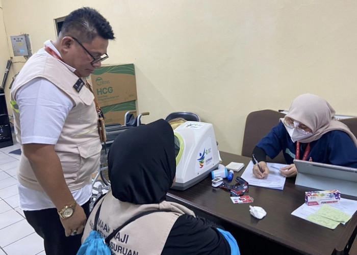 Masuk Kloter Keenam, Jemaah Haji Embarkasi Surabaya Tanpa Kendala Kesehatan Serius