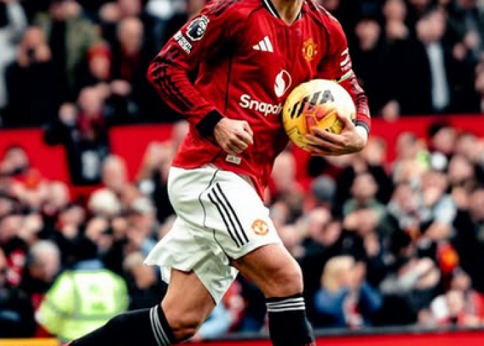 Bruno Fernandes Samai Rekor Ronaldo, Kenang Momen Emosional Kembalinya CR7 ke Old Trafford