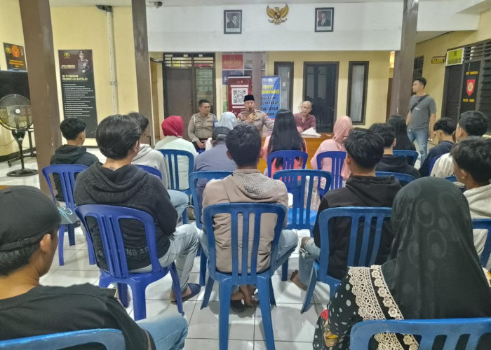 Patroli Ramadan, 12 Remaja Diduga Hendak Perang Sarung Diamankan Polisi di Ngoro Mojokerto