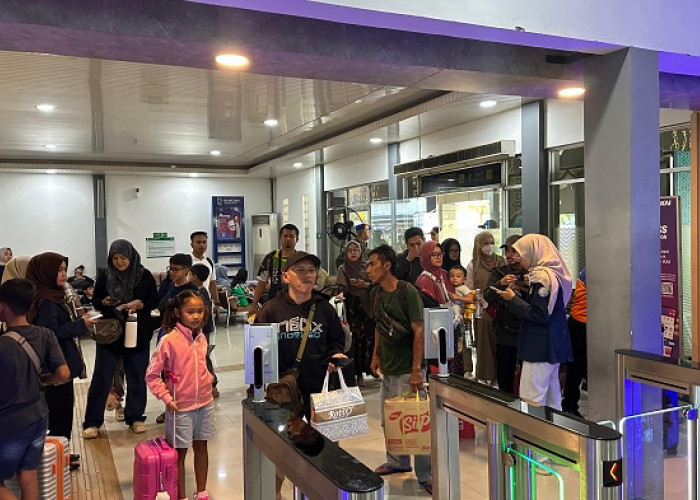 Awal 2026, Penumpang Kereta Api di Surabaya Melejit Tembus 3 Juta Orang