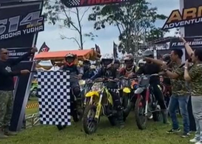 Ratusan Offroader Pecahkan Adrenalin di Army Adventure Trail Bondowoso