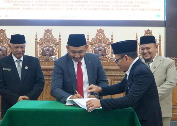 DPRD Ngawi Sahkan Tiga Raperda, Dorong Investasi dan Pembangunan Daerah